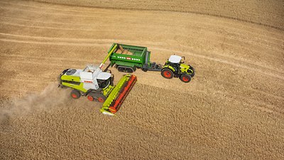 LEXION 6000-5000 AXION 800 Stage V Przyrządy robocze